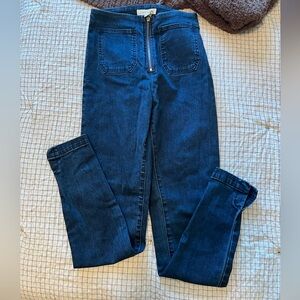 Honey Punch High Rise Jeans